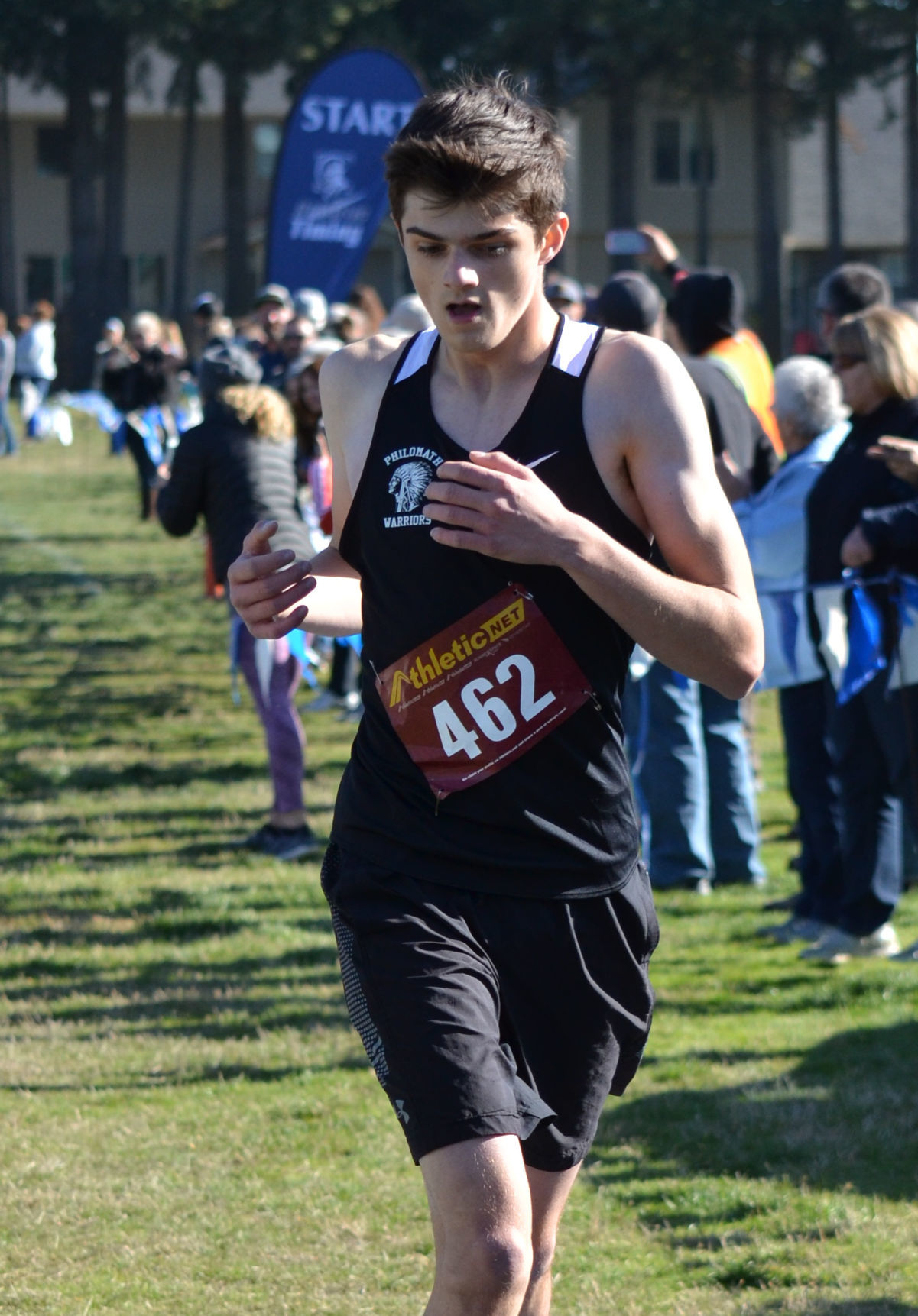 PHS cross-country: Sean Cummings